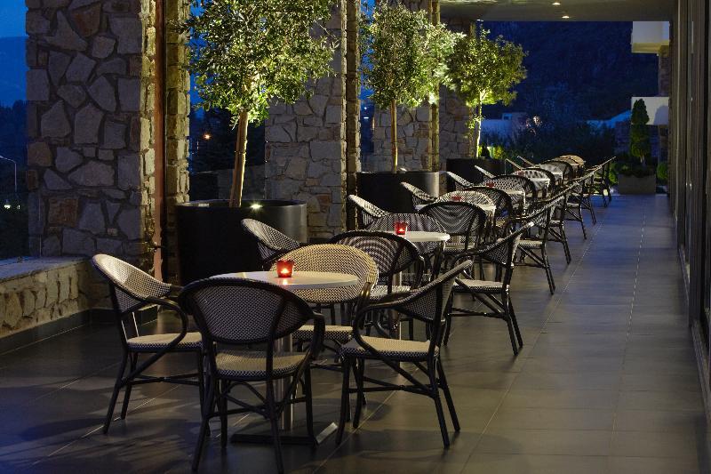 Limneon Resort & Spa Kastoria Exterior foto The Terrace