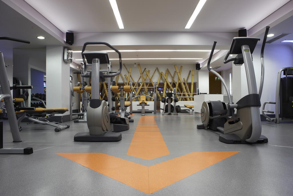 Limneon Resort & Spa Kastoria Exterior foto The gym at the hotel