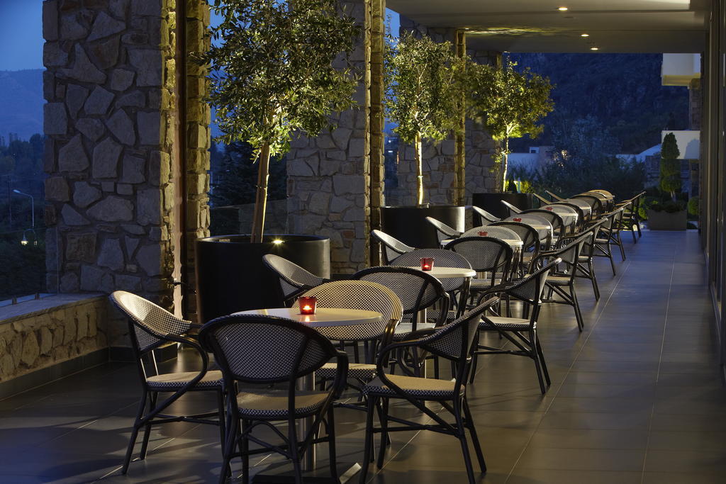 Limneon Resort & Spa Kastoria Exterior foto The Terrace